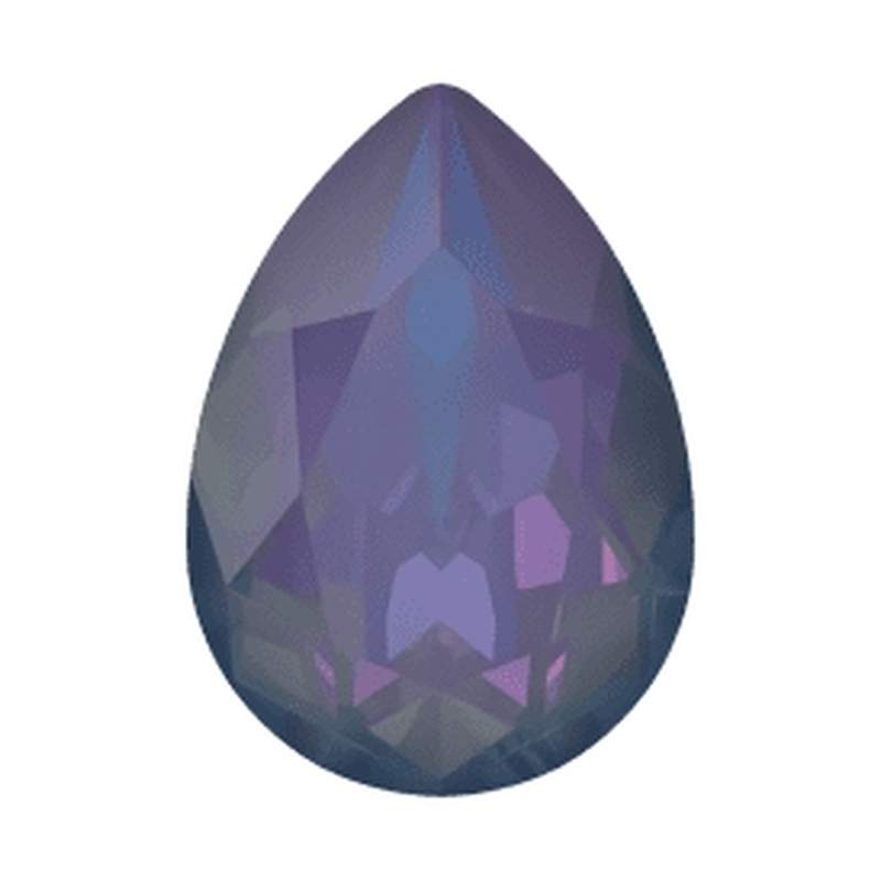Swarovski Fancy Stones 4320 14 x 10 mm White Opal Heliotrope F