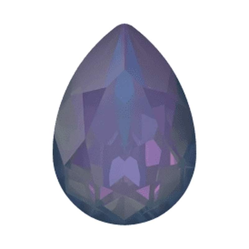 Swarovski Fancy Stones 4320 14 x 10 mm White Opal Heliotrope