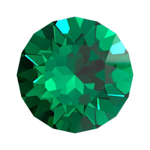 Swarovski Round Stones 1088 ss 24 Majestic Green F