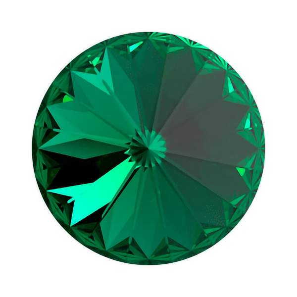 Swarovski Round Stones 1122 ss 39 Majestic Green F