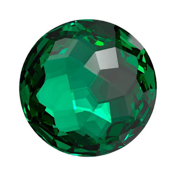 Swarovski Round Stones 1383 8 mm Majestic Green F