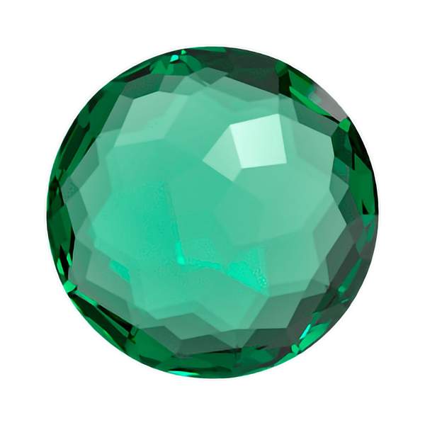 Swarovski Round Stones 1383 8 mm Majestic Green Ignite