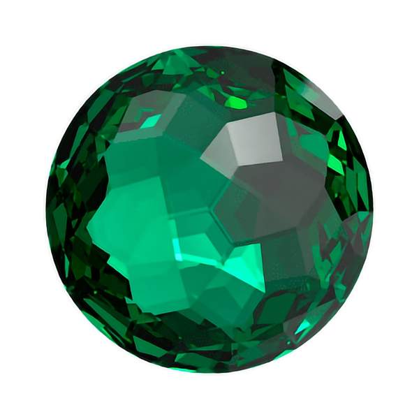Swarovski Round Stones 1383 10 mm Majestic Green F