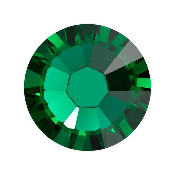 Swarovski Flatback Crystals 2058 ss 5 Majestic Green F