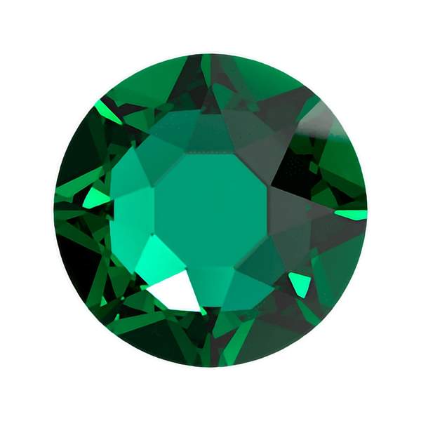 Swarovski Hotfix Crystals 2078 ss 12 Majestic Green A HF