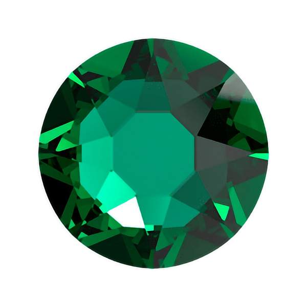 Swarovski Hotfix Crystals 2078 ss 16 Majestic Green A HF
