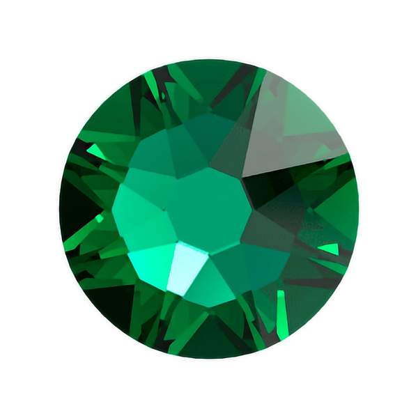 Swarovski Flatback Crystals 2088 ss 30 Majestic Green F