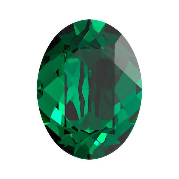 Swarovski Fancy Stones 4120 8 x 6 mm Majestic Green F
