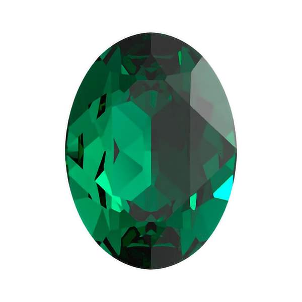 Swarovski Fancy Stones 4120 18 x 13 mm Majestic Green F