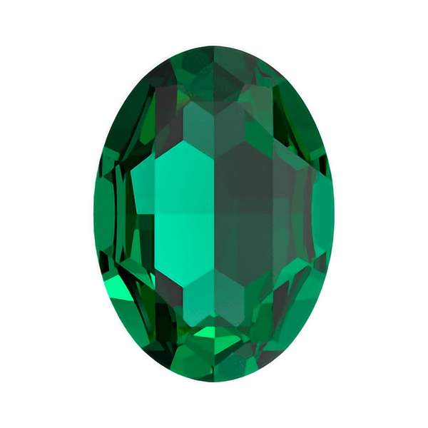 Swarovski Fancy Stones 4127 30 x 22 mm Majestic Green
