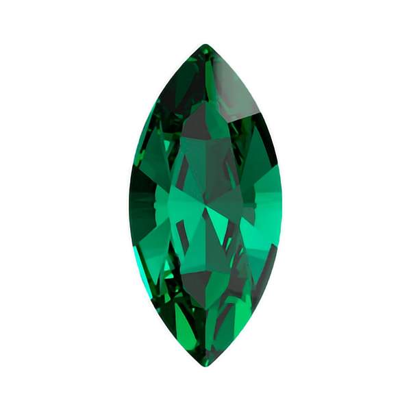 Swarovski Fancy Stones 4228 15 x 7 mm Majestic Green F