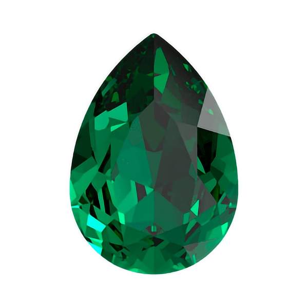 Swarovski Fancy Stones 4320 10 x 7 mm Majestic Green F