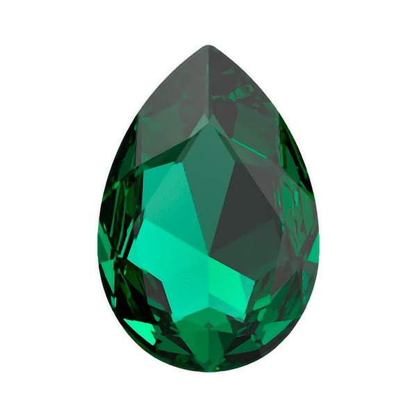 Swarovski Fancy Stones 4327 30 x 20 mm Majestic Green F