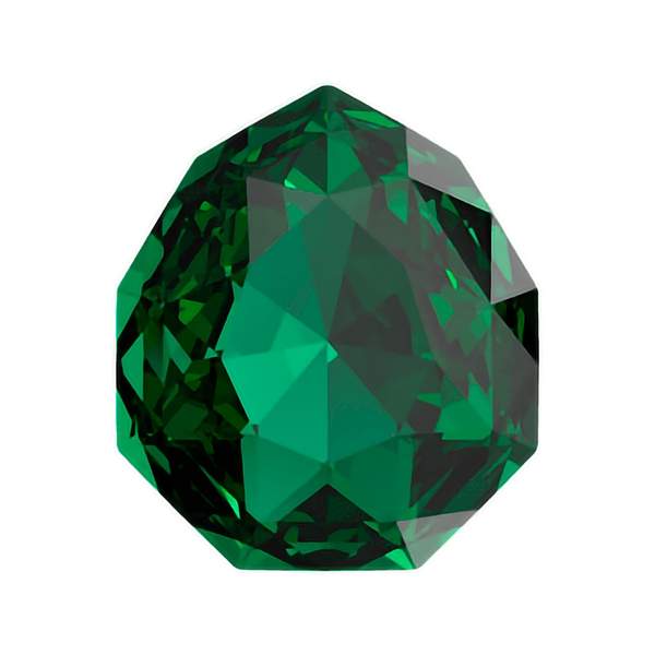 Swarovski Fancy Stones 4329 8 x 7 mm Majestic Green F