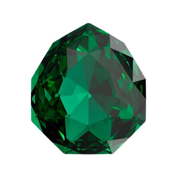 Swarovski Fancy Stones 4329 10 x 8,7 mm Majestic Green F