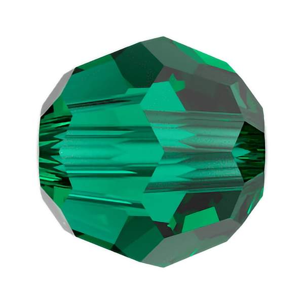 Swarovski Crystal Beads 5000 4 mm Majestic Green