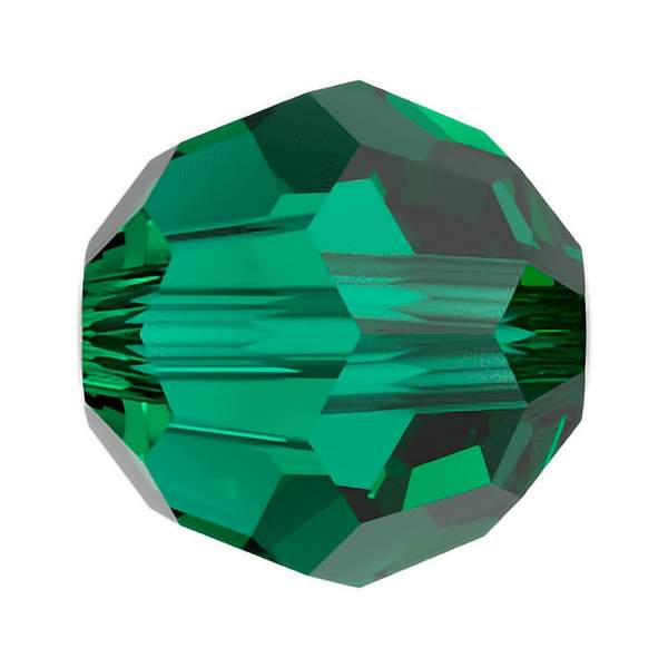 Swarovski Crystal Beads 5000 6 mm Majestic Green