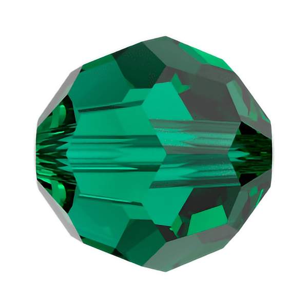 Swarovski Crystal Beads 5000 8 mm Majestic Green