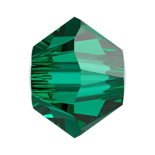 Swarovski Crystal Beads 5328 3 mm Majestic Green