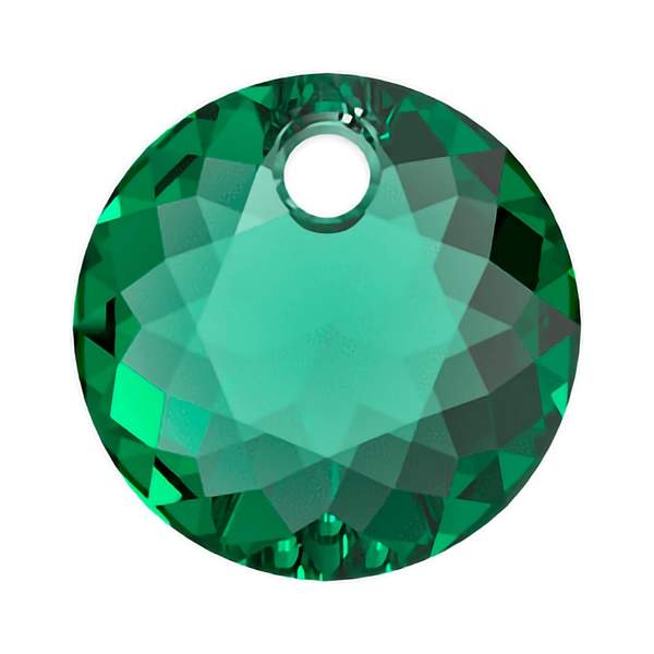 Swarovski Crystal Pendants 6430 8 mm Majestic Green