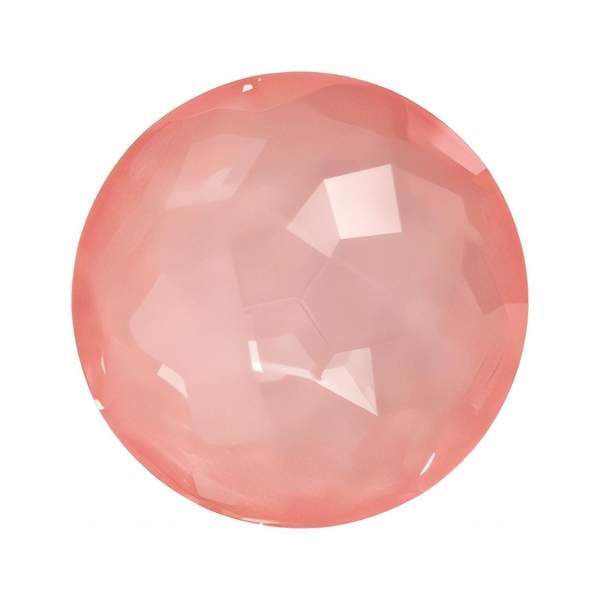 Swarovski Round Stones 1383 8 mm Crystal Flamingo Ignite