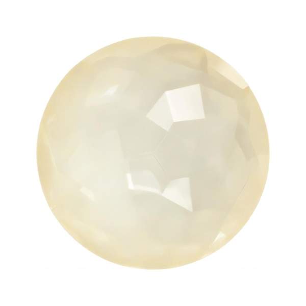 Swarovski Round Stones 1383 10 mm Crystal Linen Ignite