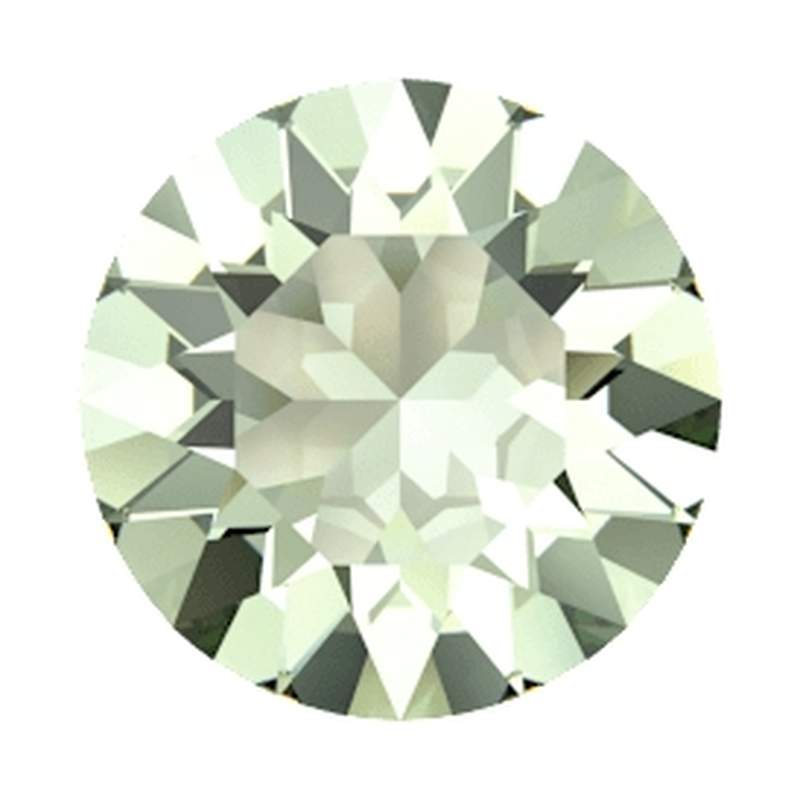 Swarovski Round Stones 1088 ss 29 Chrysolite Ignite