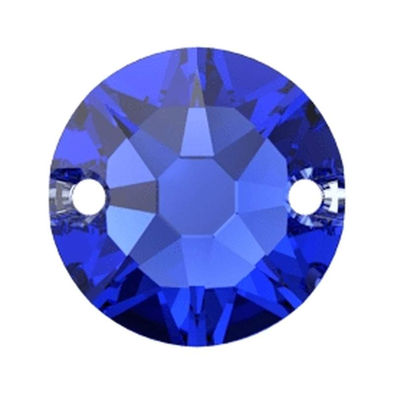 Swarovski Sew-on Crystals 3288 10 mm Majestic Blue F