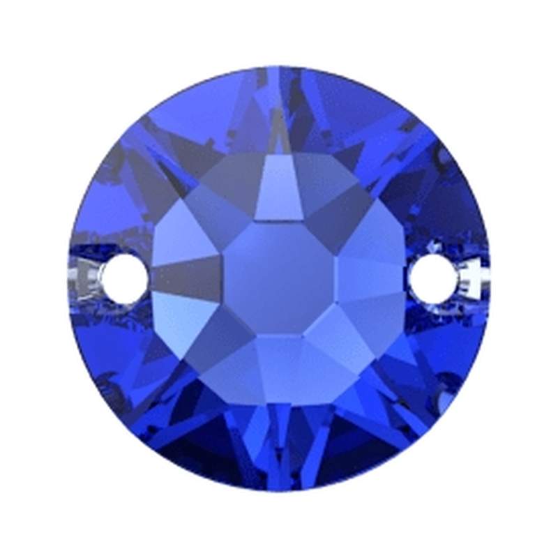 Swarovski Sew-on Crystals 3288 12 mm Majestic Blue F
