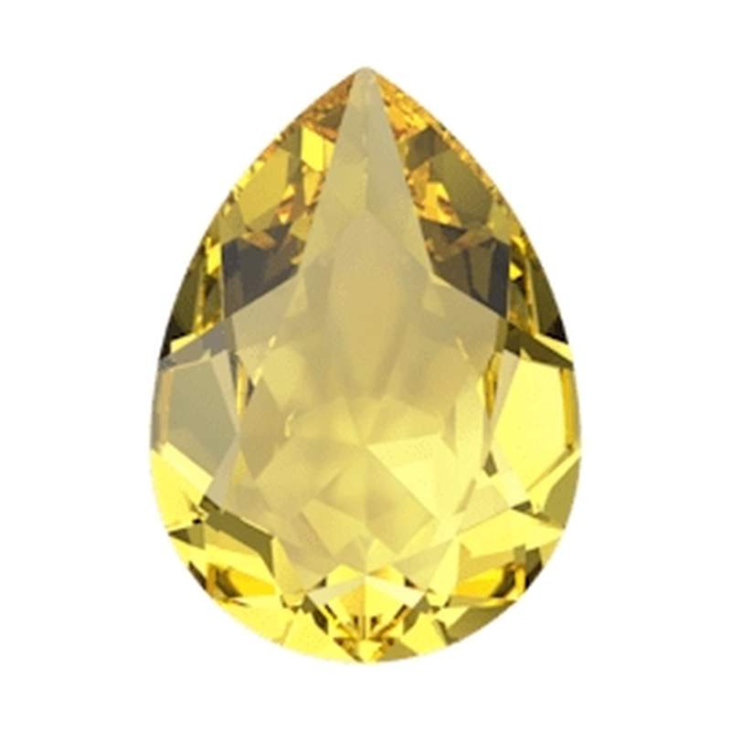 Swarovski Fancy Stones 4320 18 x 13 mm Light Topaz Ignite
