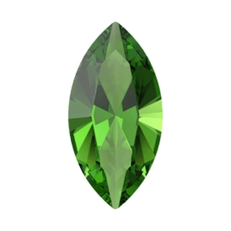 Swarovski Fancy Stones 4228 8 x 4 mm Fern Green Ignite