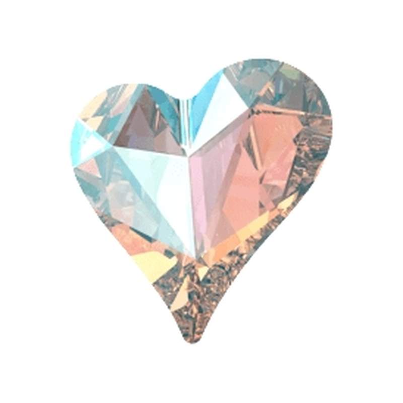 Swarovski Fancy Stones 4809 13 x 12 mm Crystal Shimmer F