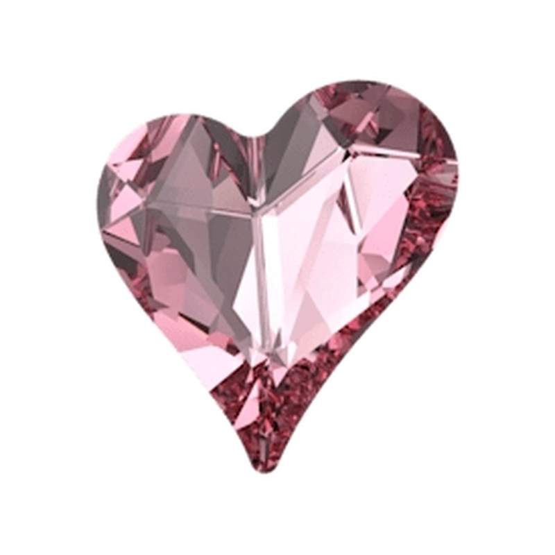 Swarovski Fancy Stones 4809 13 x 12 mm Light Rose F