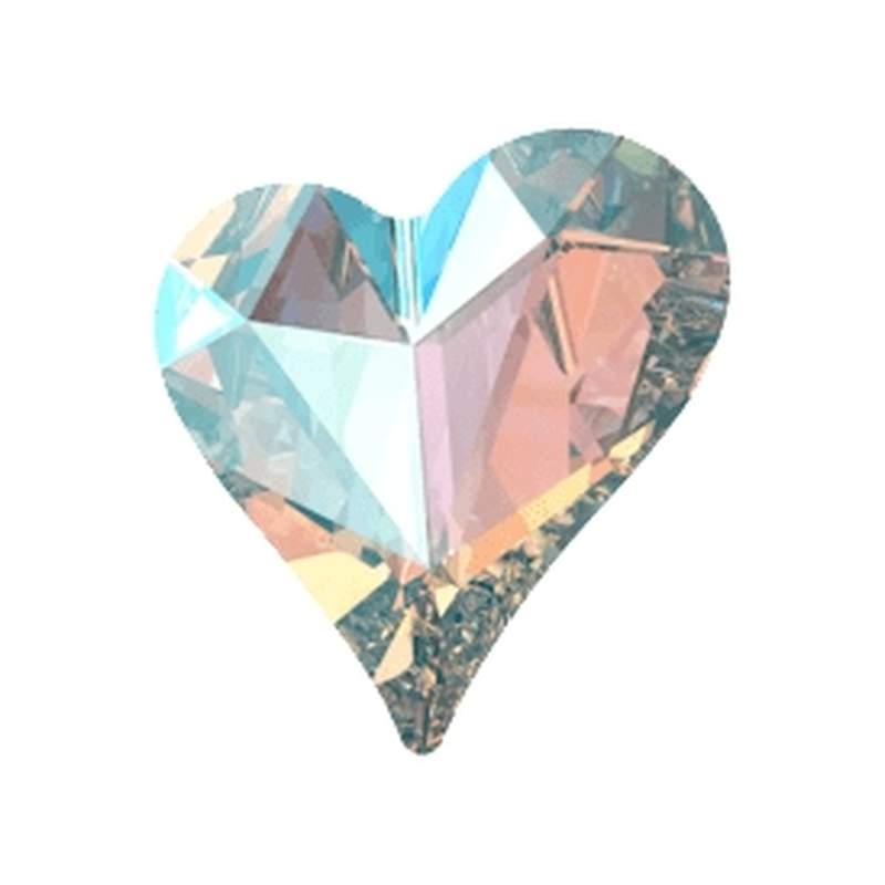 Swarovski Fancy Stones 4809 13 x 12 mm Light Azore Shimmer F