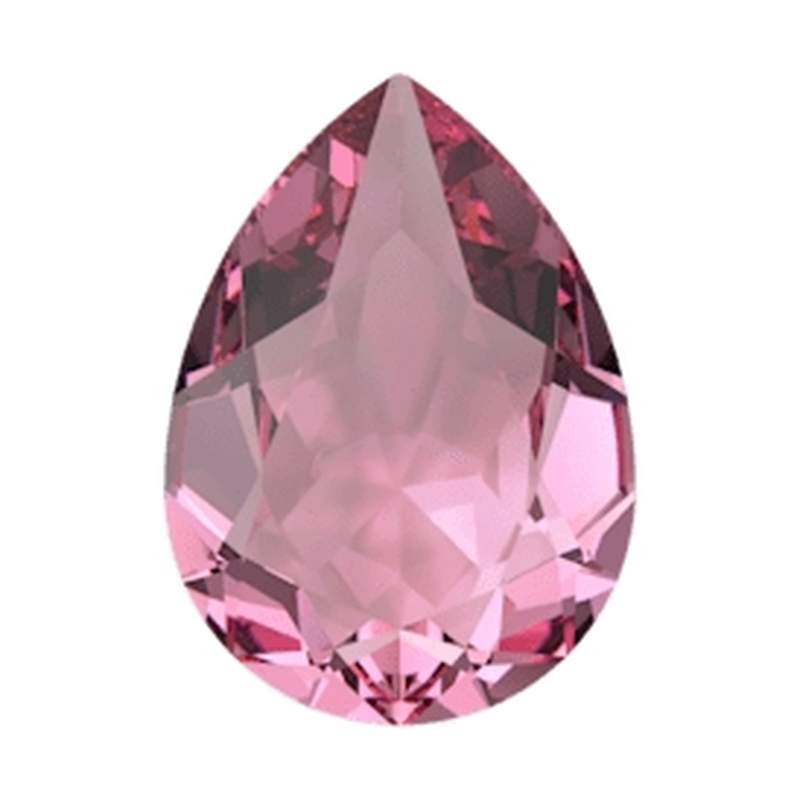 Swarovski Fancy Stones 4320 6 x 4 mm Rose Ignite