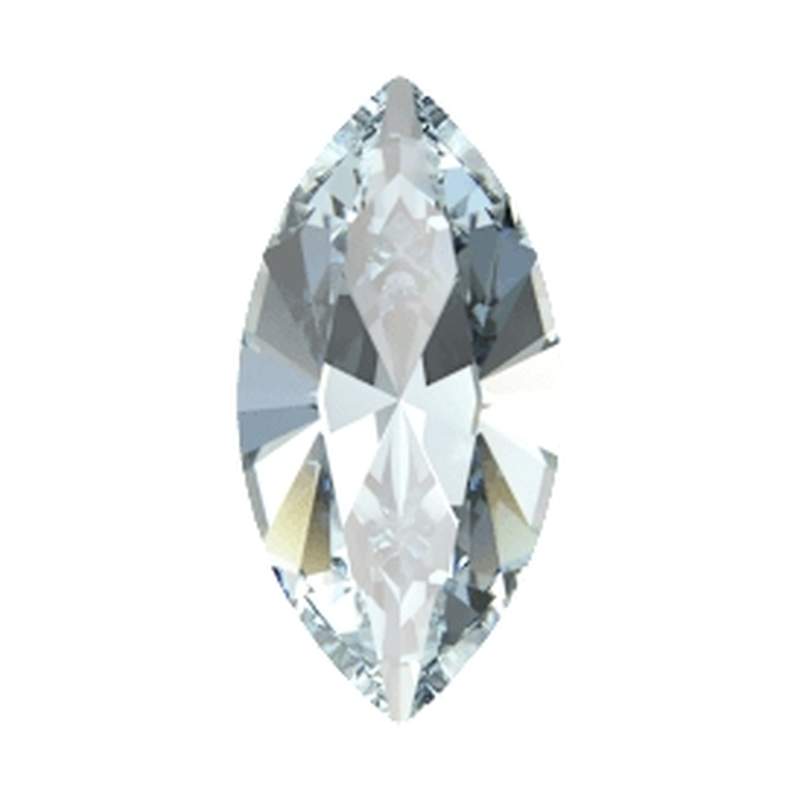 Swarovski Fancy Stones 4228 8 x 4 mm Light Azore Ignite