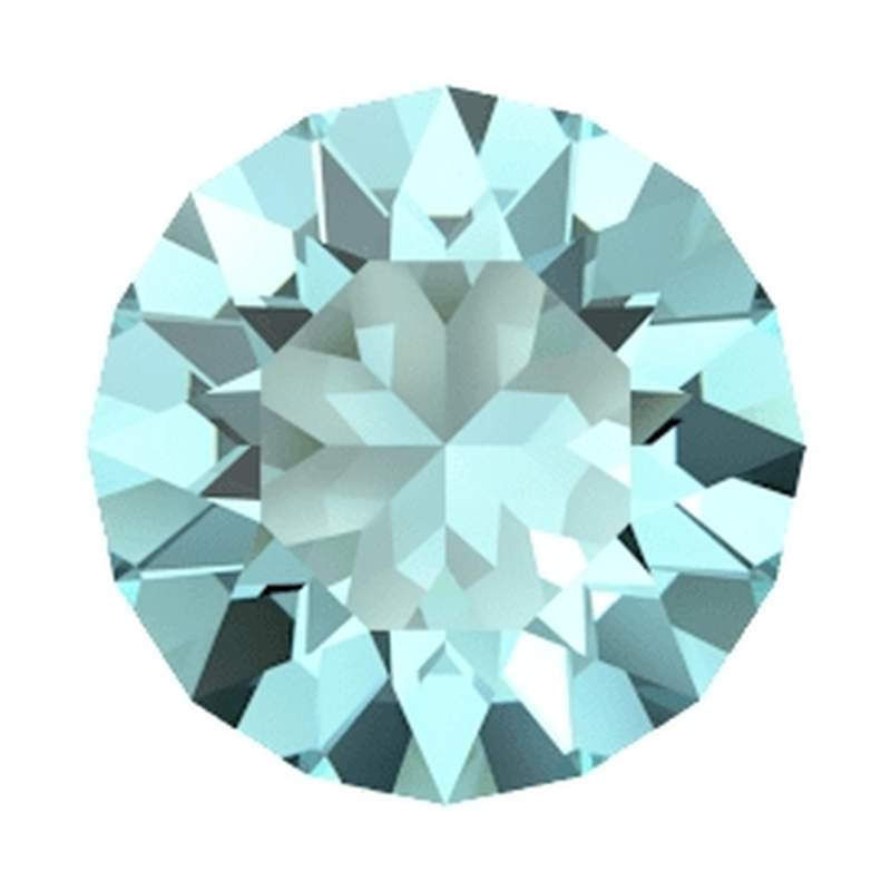 Swarovski Round Stones 1088 ss 19 Light Turquoise Ignite