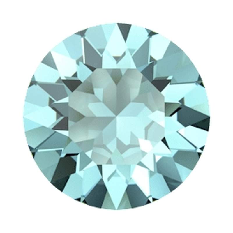 Swarovski Round Stones 1088 ss 29 Light Turquoise Ignite