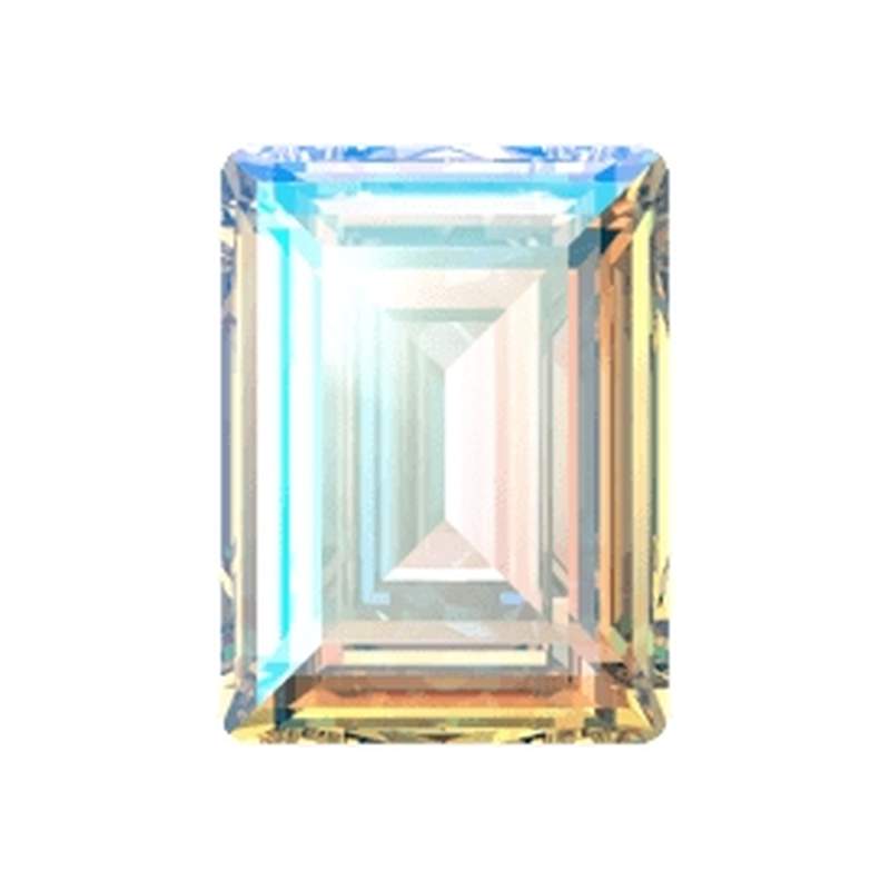 Swarovski Fancy Stones 4527 14 x 10 mm Crystal Shimmer F