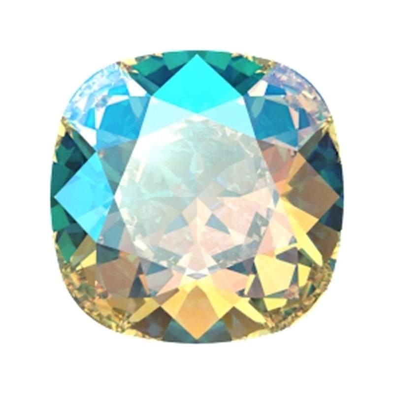 Swarovski Fancy Stones 4470 10 mm Crystal Shimmer F