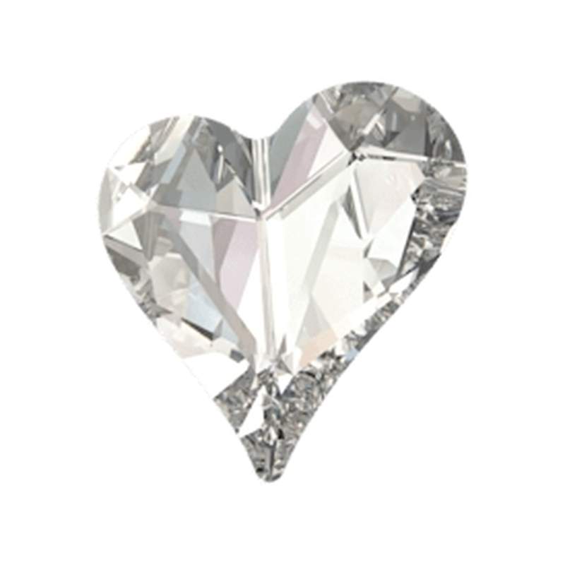 Swarovski Fancy Stones 4809 13 x 12 mm Crystal Moonlight F