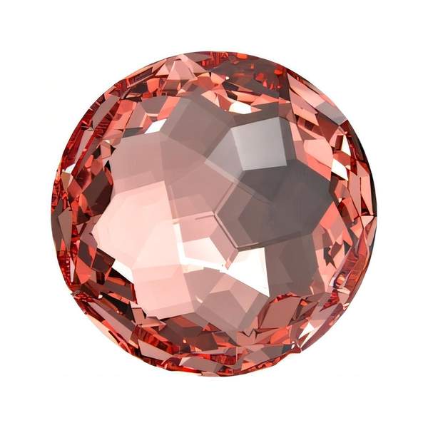 Swarovski Round Stones 1383 10 mm Rose Peach F