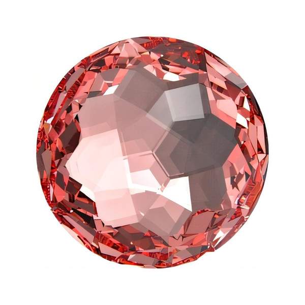 Swarovski Round Stones 1383 14 mm Rose Peach F