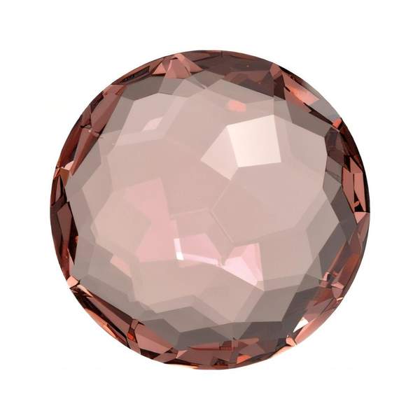 Swarovski Round Stones 1383 14 mm Rose Peach Ignite