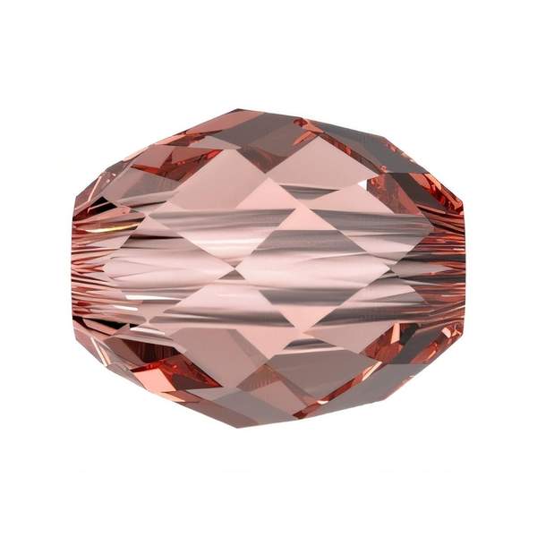 Swarovski Crystal Beads 5044 5 x 4 mm Rose Peach