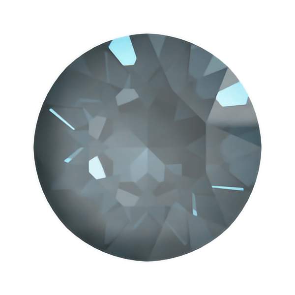 Swarovski Round Stones 1088 pp 24 Crystal Dark Grey Ignite