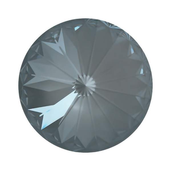Swarovski Round Stones 1122 14 mm Crystal Dark Grey Ignite