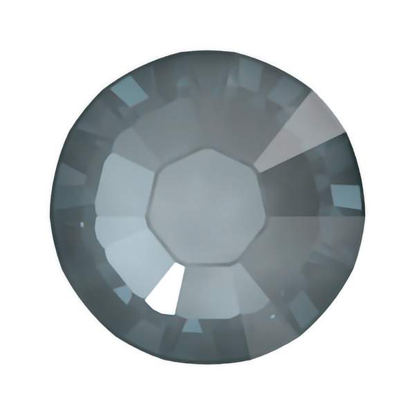 Swarovski Hotfix Crystals 2038 ss 10 Crystal Dark Grey Ignite HFT