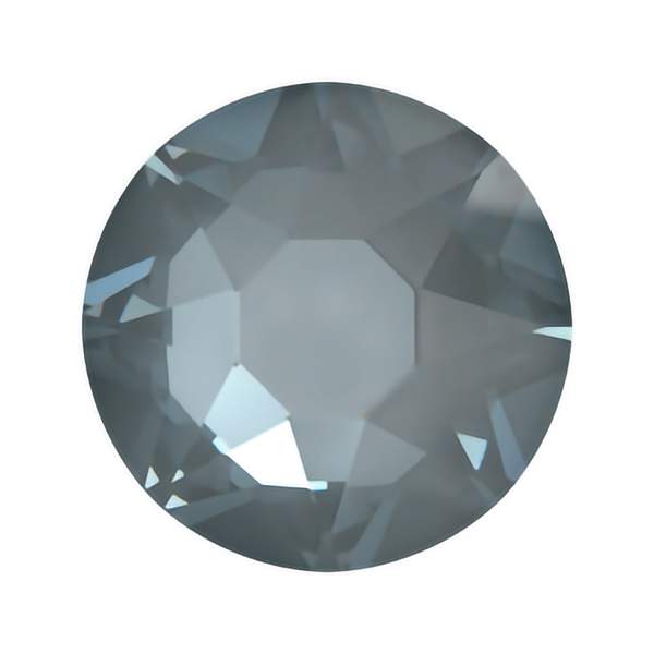 Swarovski Hotfix Crystals 2078 ss 20 Crystal Dark Grey Ignite HFT