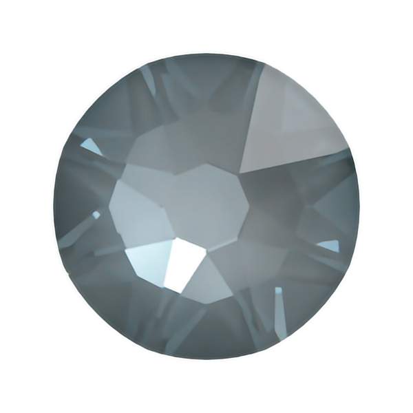 Swarovski Flatback Crystals 2088 ss 12 Crystal Dark Grey Ignite